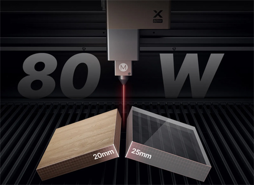 xTool P3 epaisseur