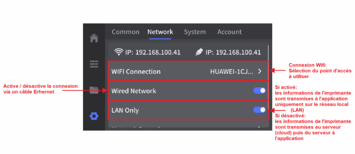 7 Paramètres Réseau 1 fr