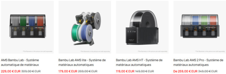 Black Friday Bambu Lab 2025 AMS