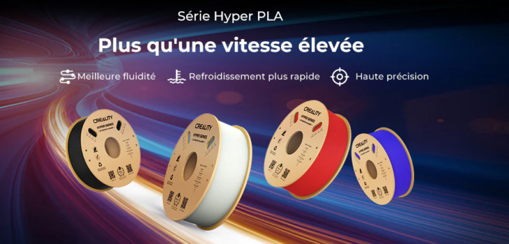 Creality Hyper PLA haute vitesse