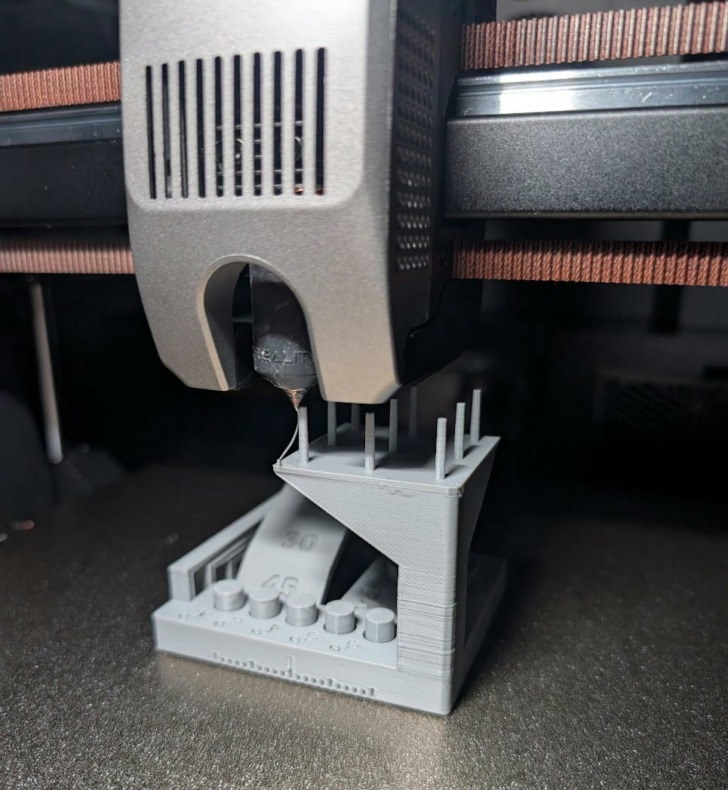 Creality K2 Kickstarter test reprise 1
