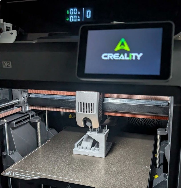 Creality K2 Kickstarter test reprise 2