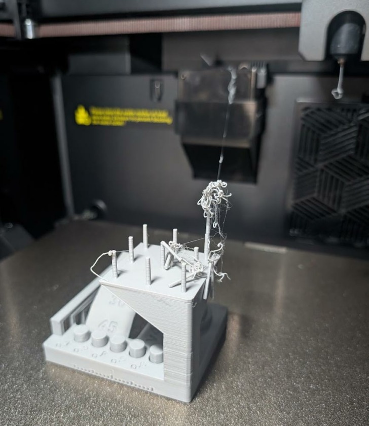 Creality K2 Kickstarter test reprise 5