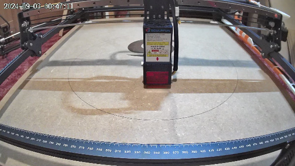 Mintion Lasercam vue camera