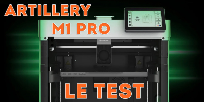 Test Artillery M1 Pro Review