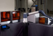 automatisation ferme imprimantes 3D avec robot