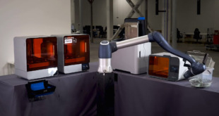 automatisation ferme imprimantes 3D avec robot