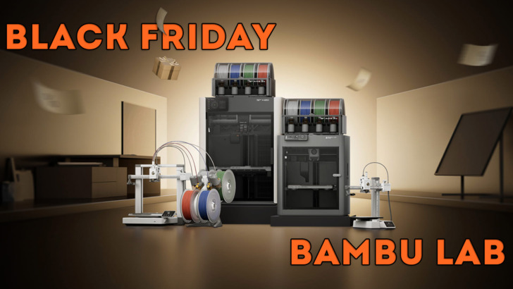 black friday 2025 bambu lab