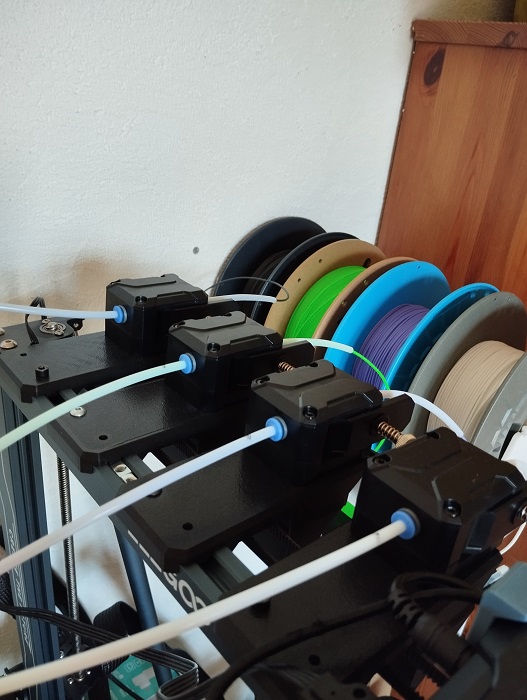 coprint 4 extrudeurs