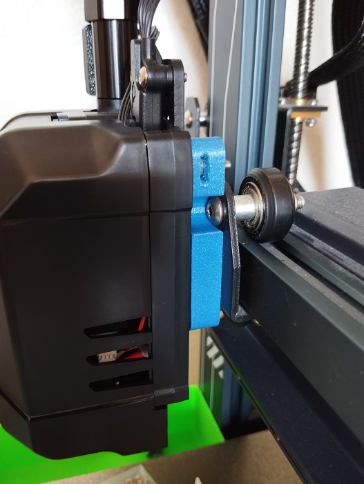 coprint entretoise extrudeur