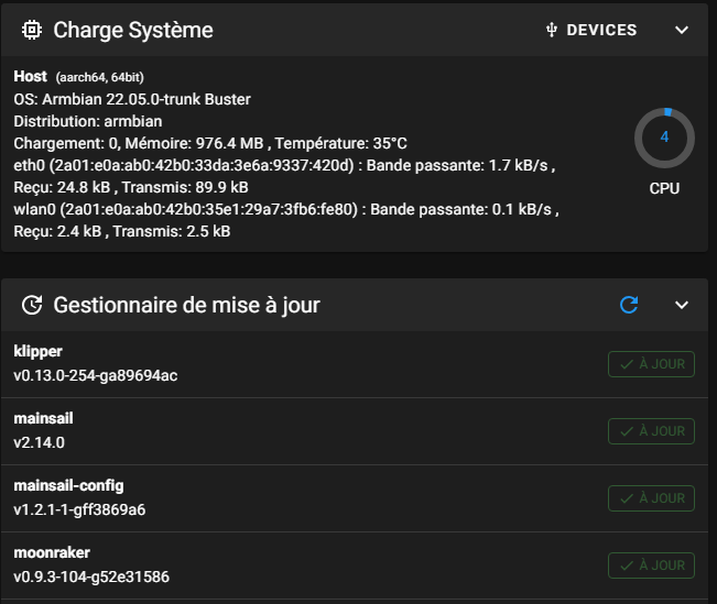 coprint installation stock