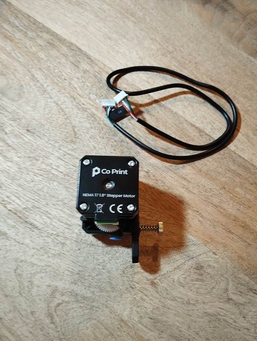 coprint un extrudeur 2