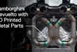 lamborghini revuelto imprimée en 3d