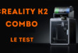 test Creality K2 Combo CFS review