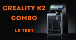 test Creality K2 Combo CFS review