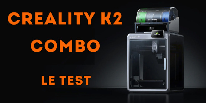 test Creality K2 Combo CFS review