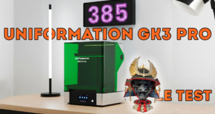 test uniformation gk3 pro review