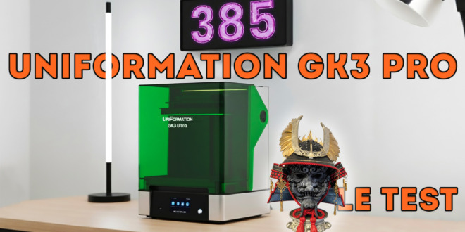 test uniformation gk3 pro review