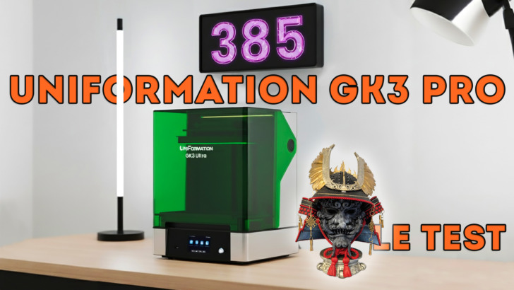 test uniformation gk3 pro review