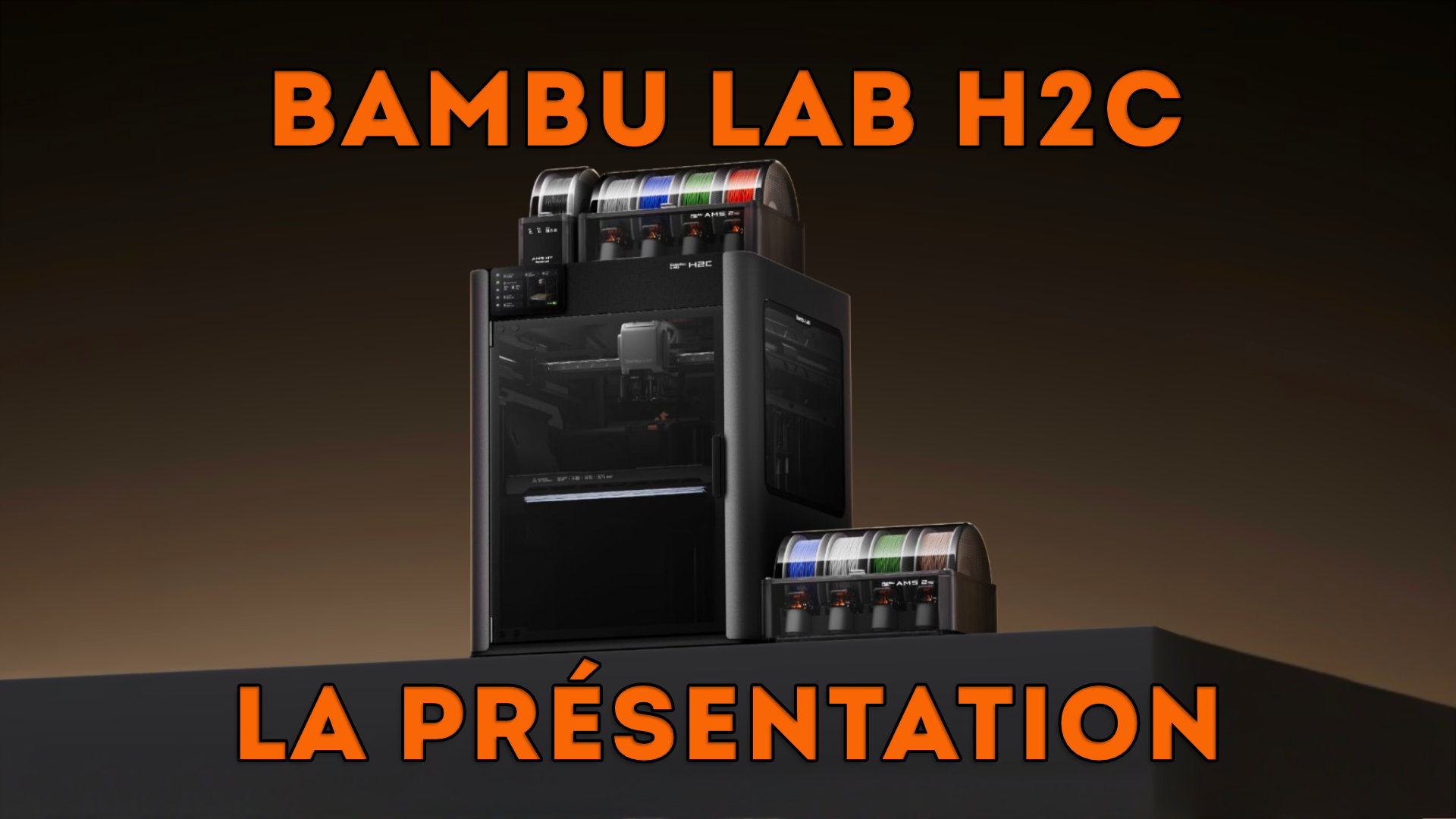 Bambub Lab H2C, la présentation