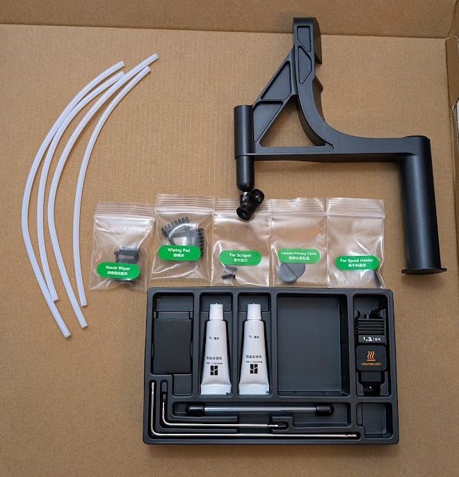 Bambu Lab H2S unboxing 3