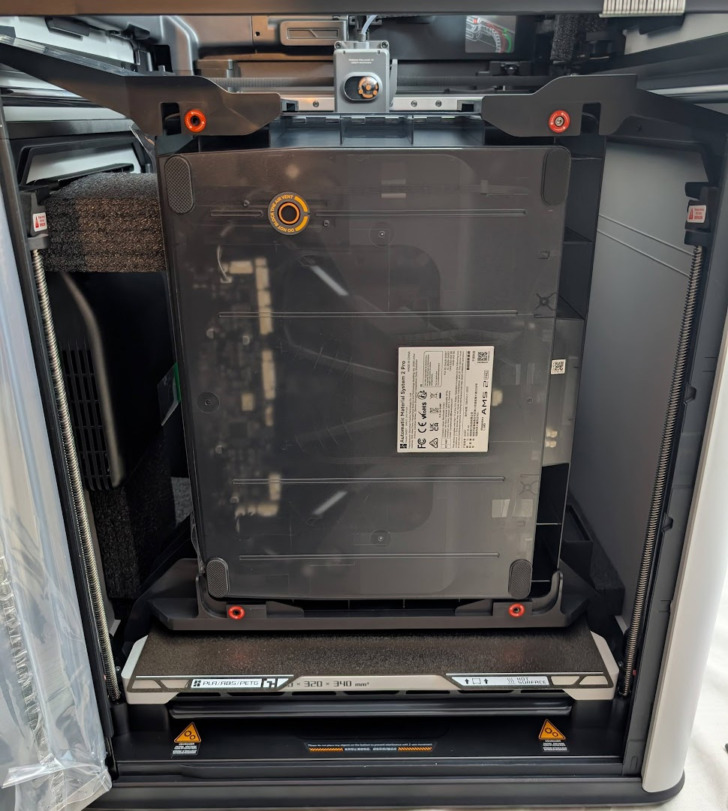 Bambu Lab H2S unboxing 4