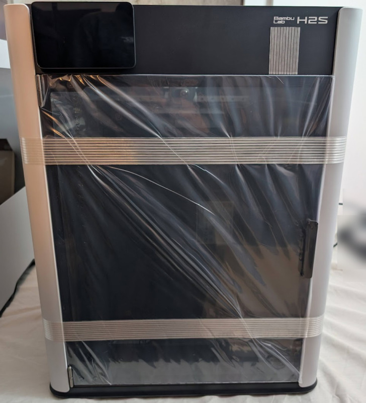 Bambu Lab H2S unboxing 5