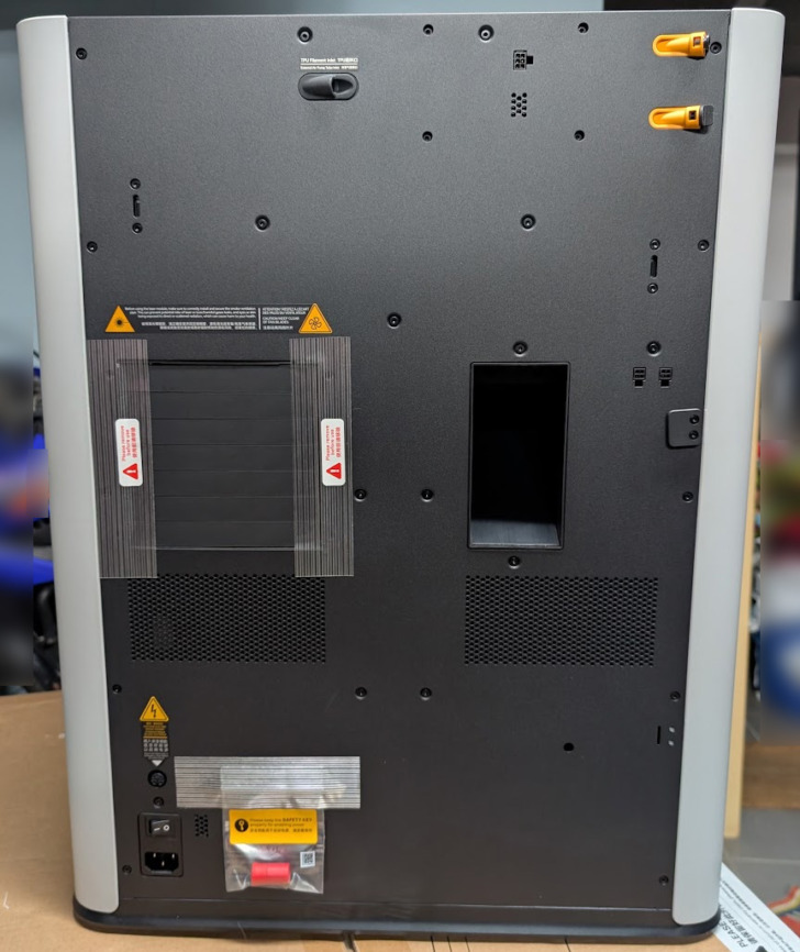 Bambu Lab H2S unboxing 6