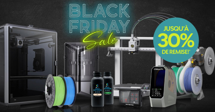 Black Friday 2025 3DJake