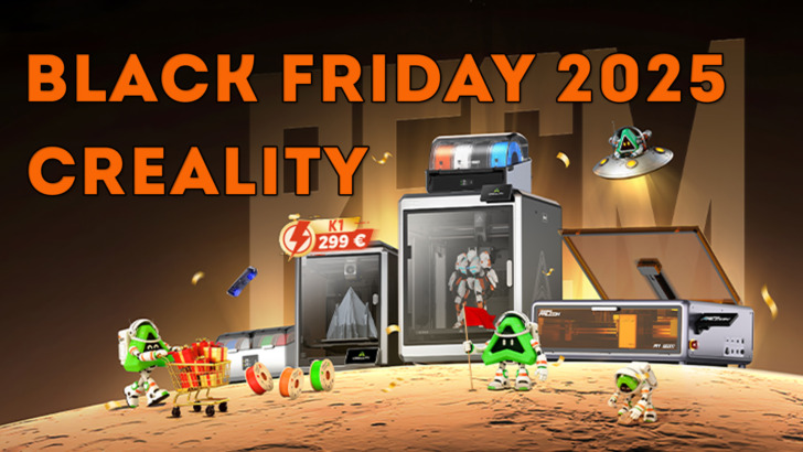 Black Friday 2025 Creality