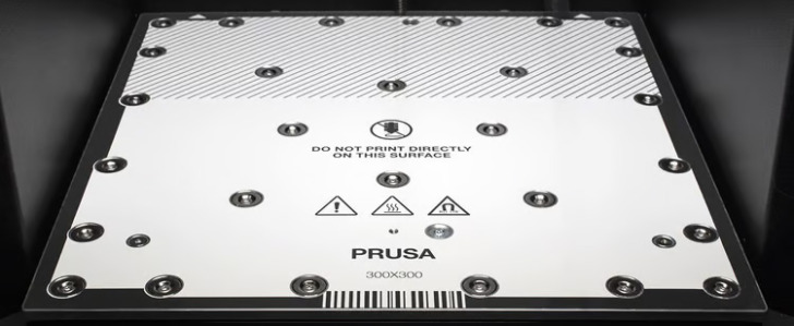 Prusa Core One L plateau chauffant