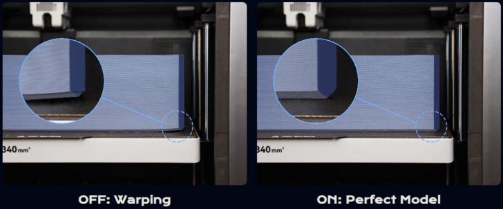 Qidi Max 4 Polar Cooler active cooling warping Qidi Max 4 Polar Cooler active cooling warping