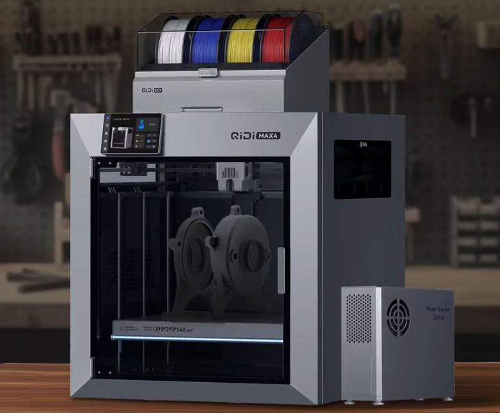 Qidi Max4 Box Polar Cooler