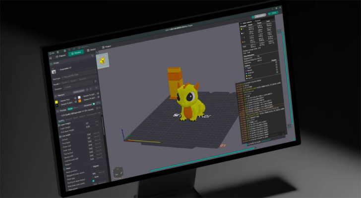 Snapmaker Orca slicer