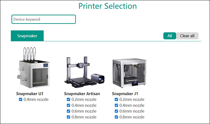 Snapmaker Orca slicer orcaslicer