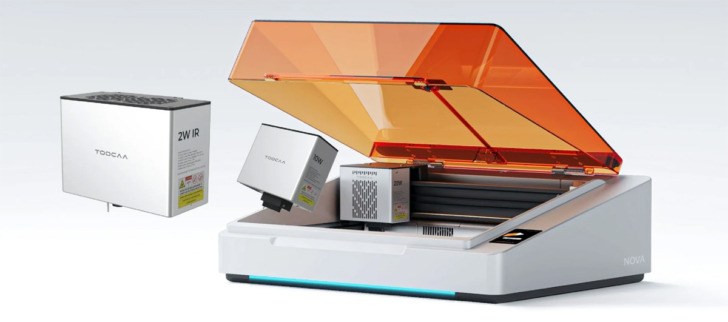 Toocaa Nova laser