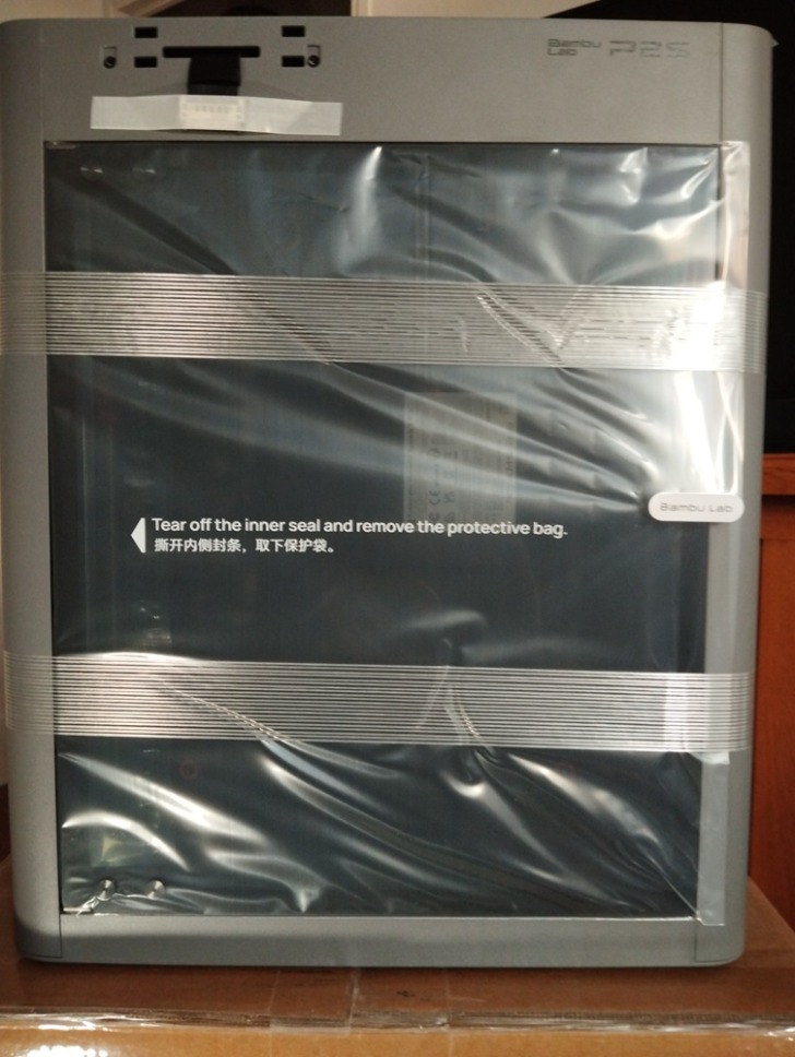 bambu lab P2S adhesif