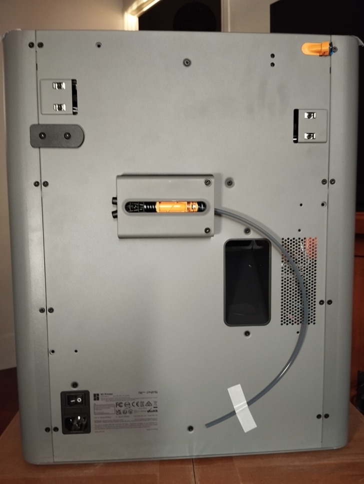 bambu lab P2S arriere