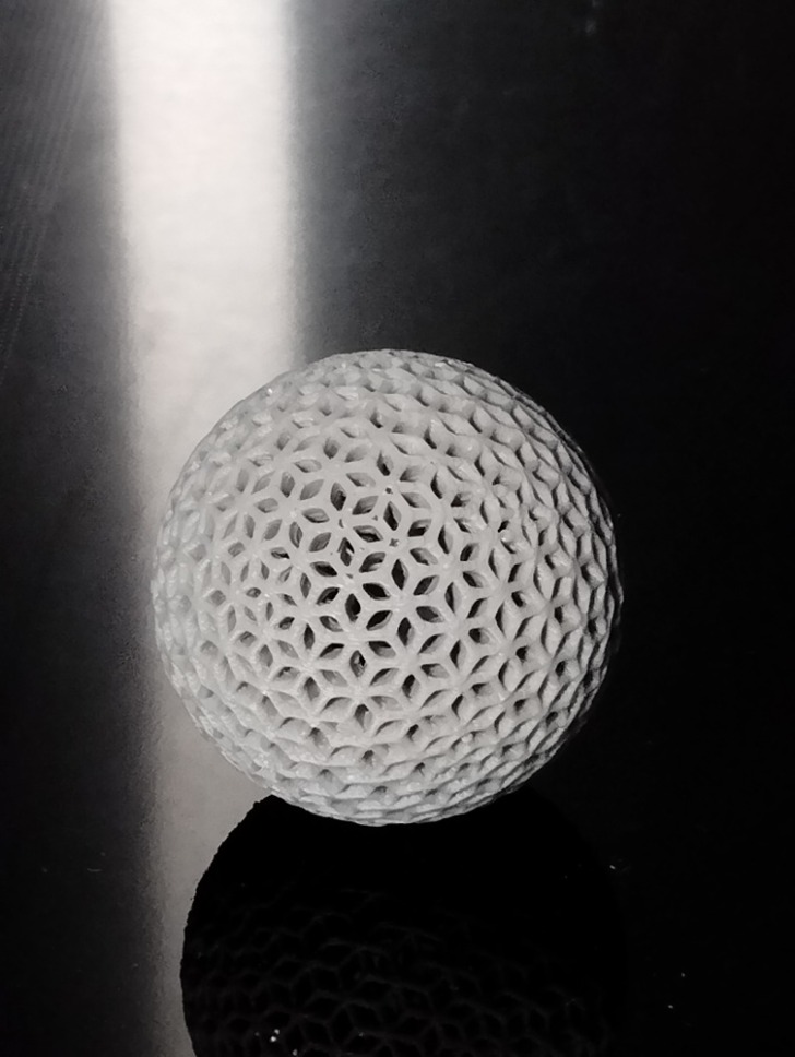 bambu lab P2S balle ping pong