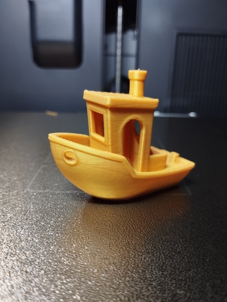 bambu lab P2S benchy 1