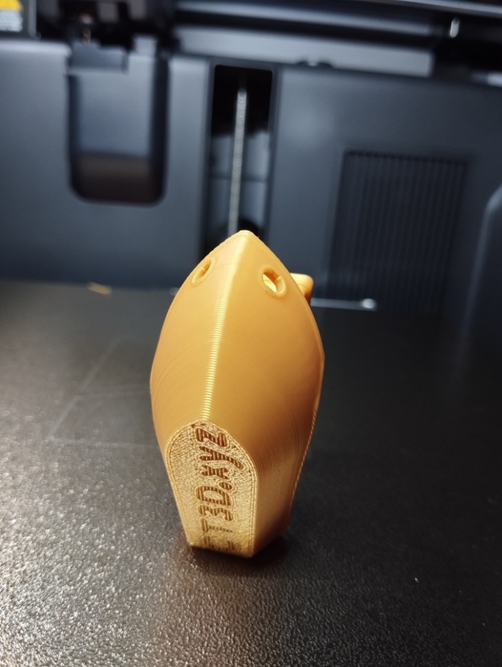 bambu lab P2S benchy 3