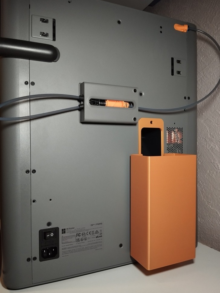 bambu lab P2S boite à dechets