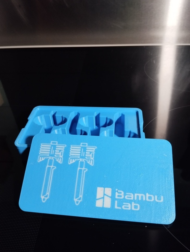 bambu lab P2S boite buses