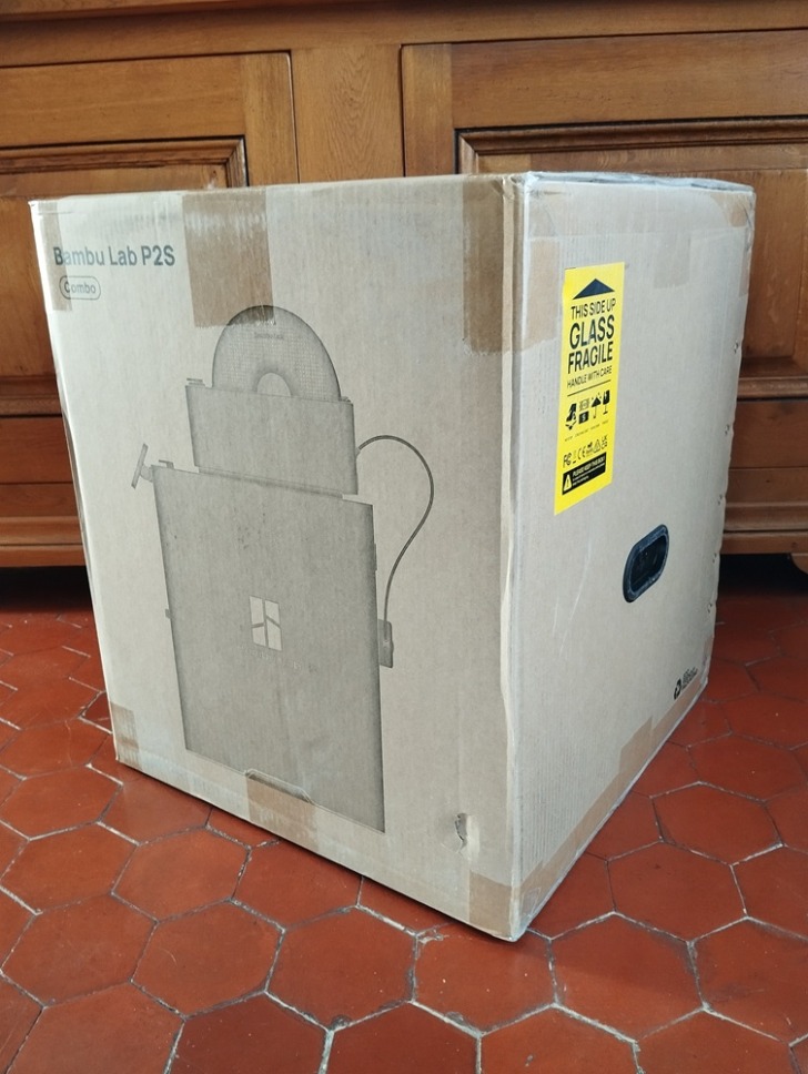 bambu lab P2S carton