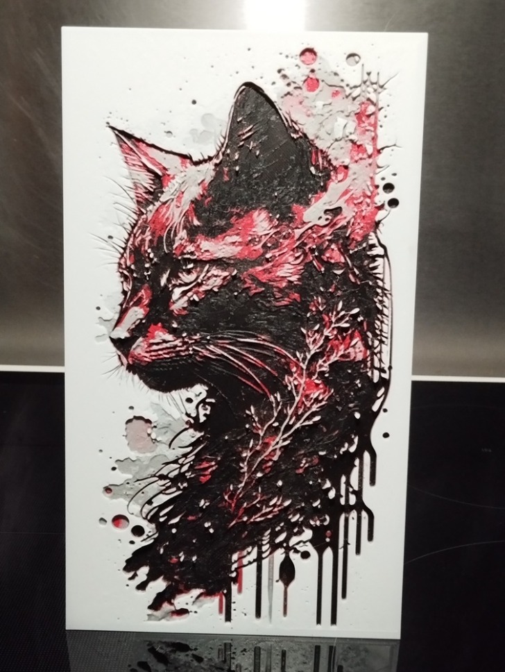 bambu lab P2S chat hueforge