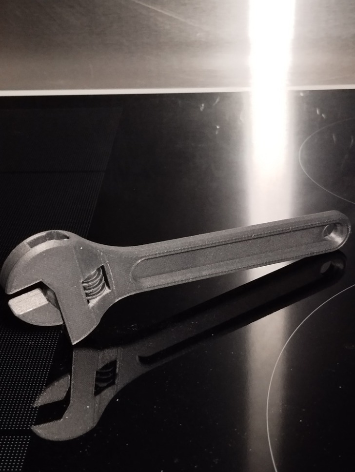 bambu lab P2S cle a molette