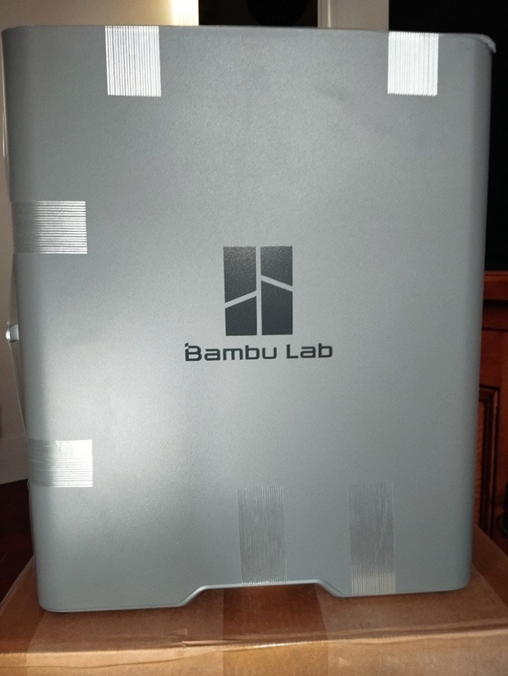bambu lab P2S cote droit