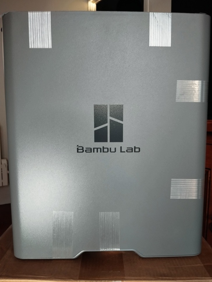 bambu lab P2S cote gauche