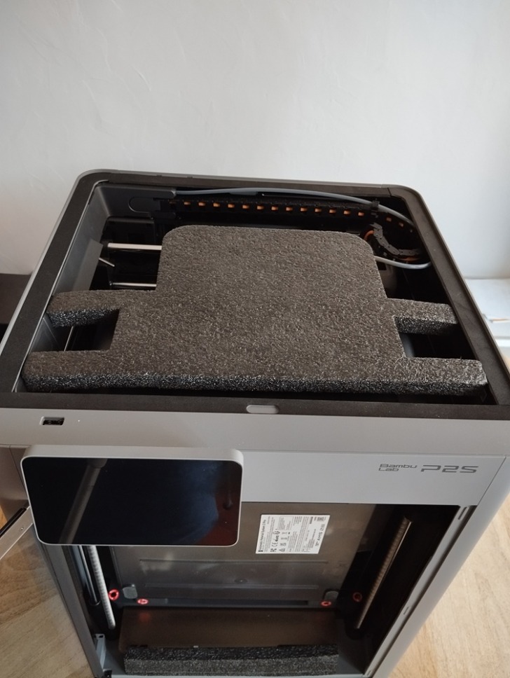 bambu lab P2S deballage 1