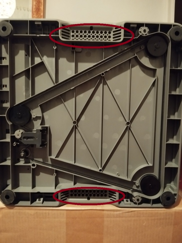 bambu lab P2S dessous 2